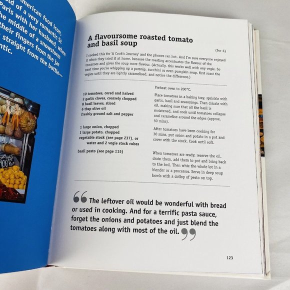 Tales and Recipes From a Travelling Chef By Iain Hewitson Large HC Cookbook - Picture 6 of 14